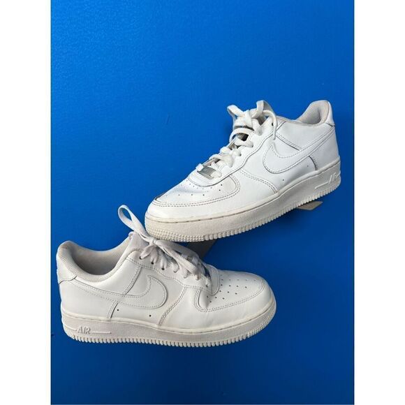 Nike Air Force 1 '07 White - 316116-112 size 8.5 - Picture 3 of 6